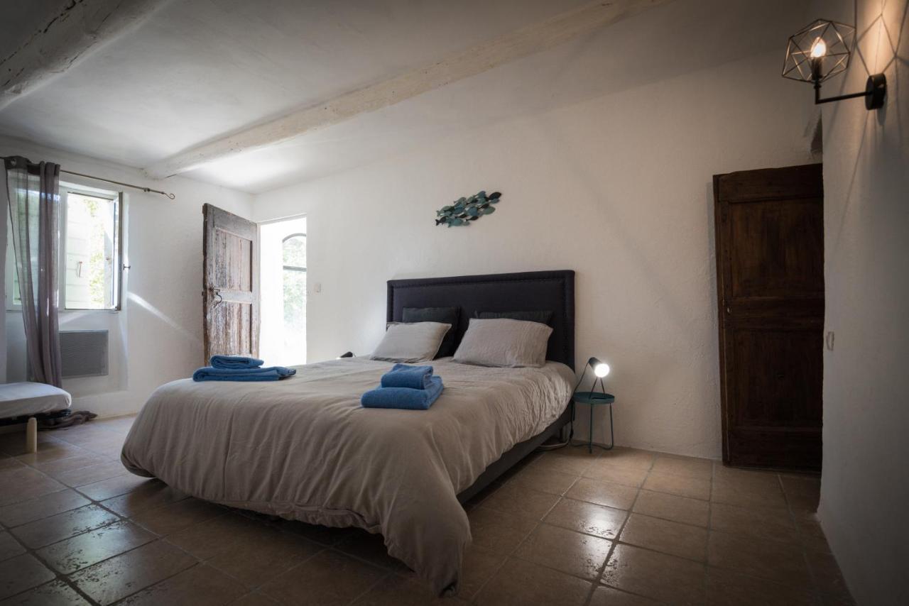 מלון מנוסק La Bastide De L'Adrech מראה חיצוני תמונה