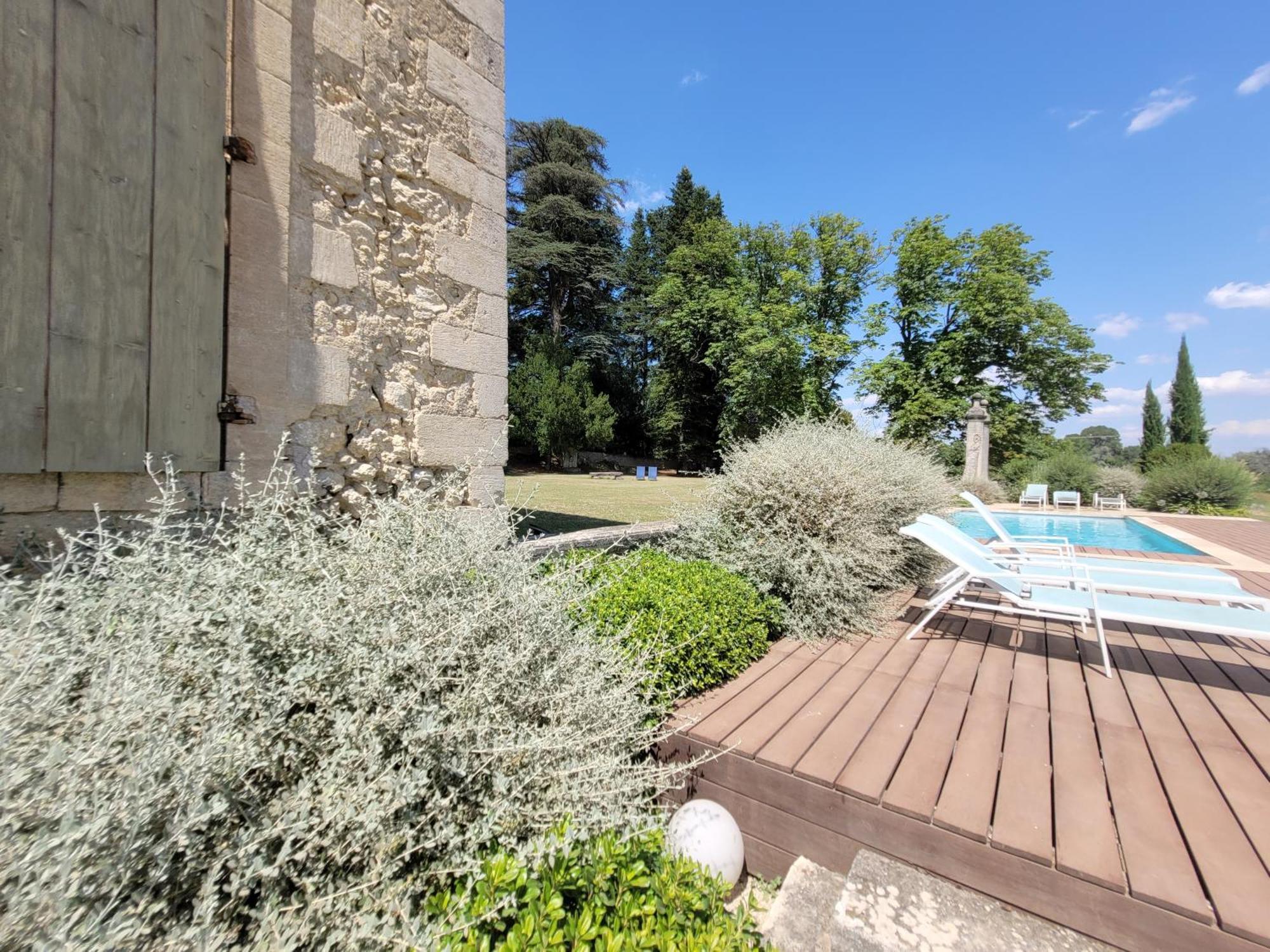 מלון מנוסק La Bastide De L'Adrech מראה חיצוני תמונה