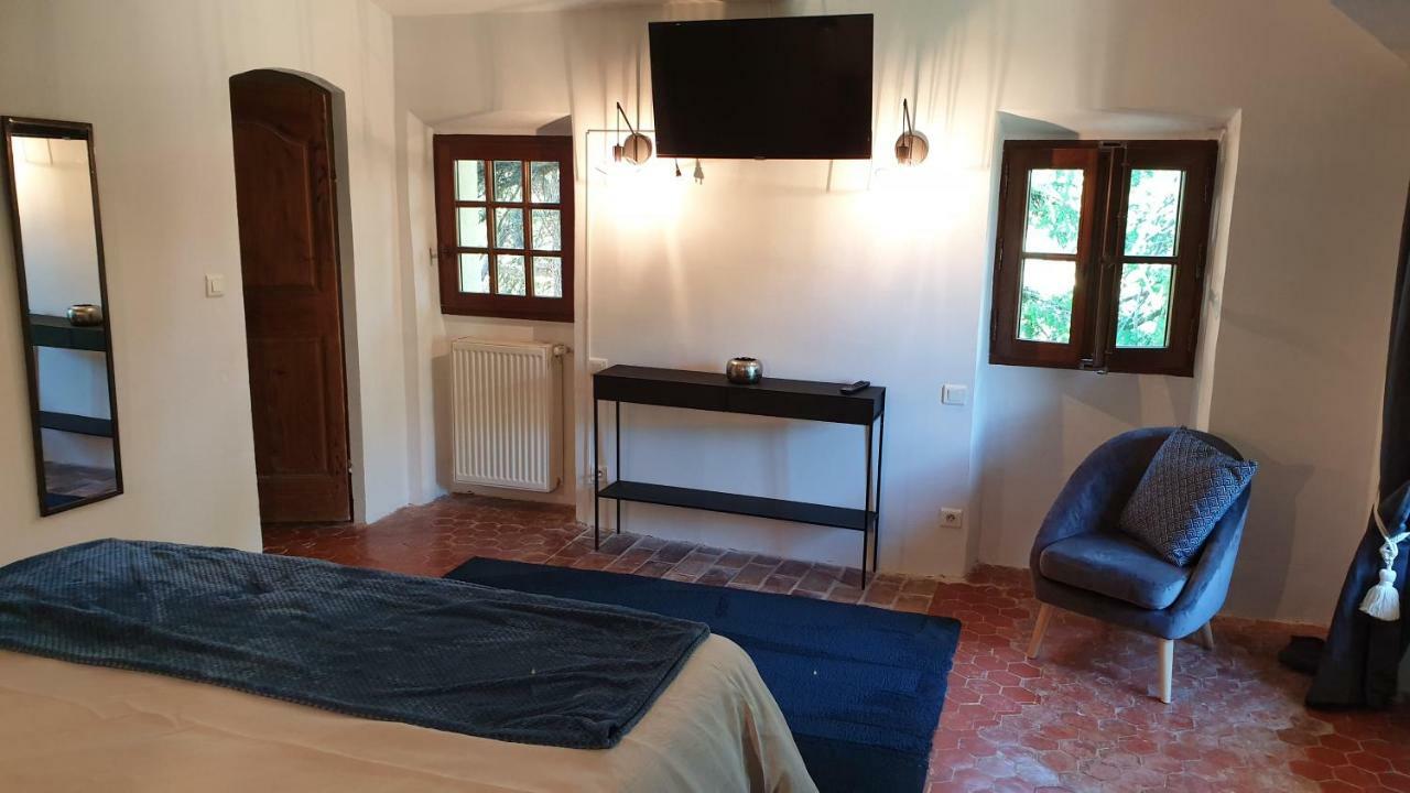 מלון מנוסק La Bastide De L'Adrech מראה חיצוני תמונה